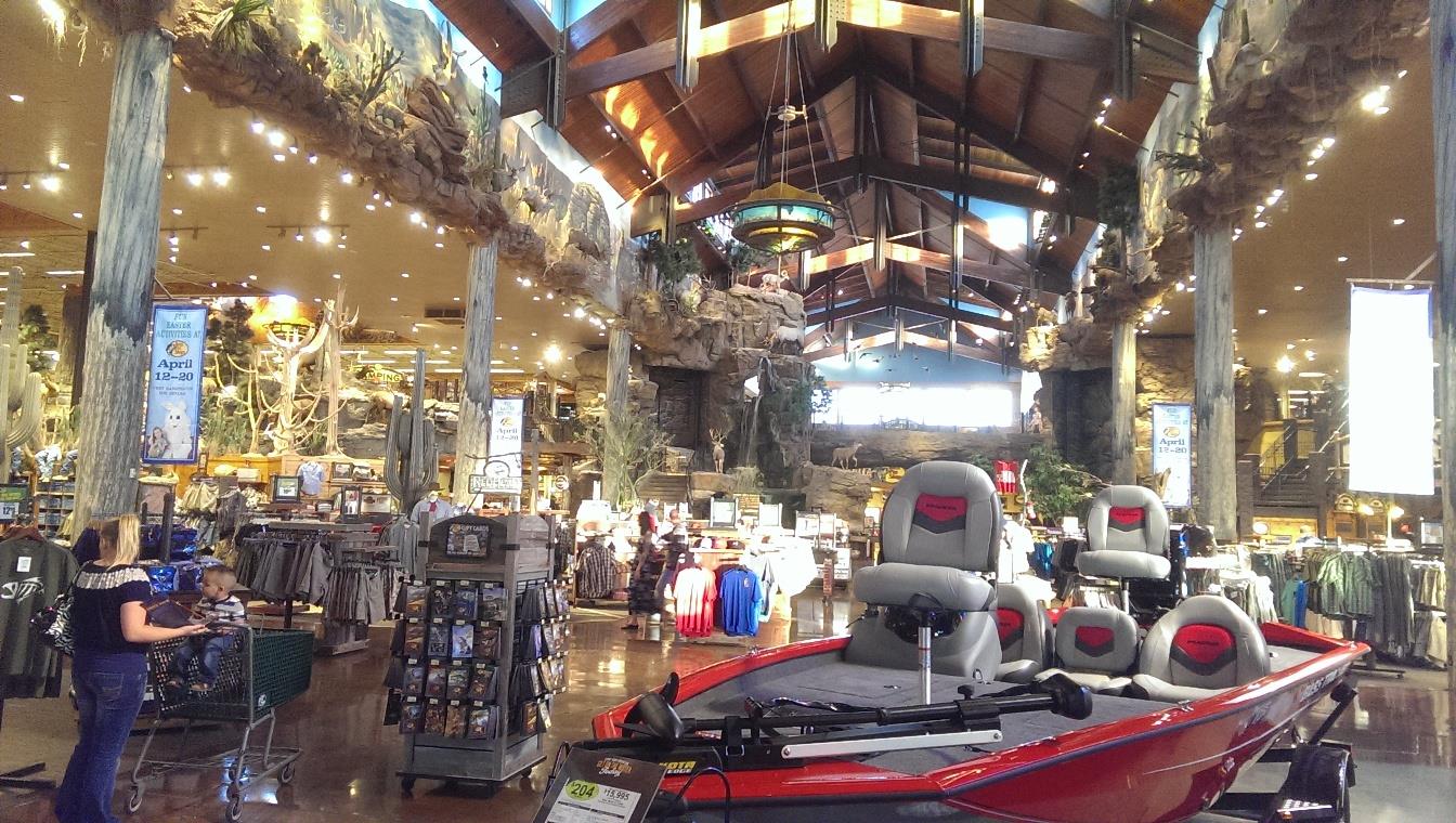 Bass Pro experience Phoenix AZ